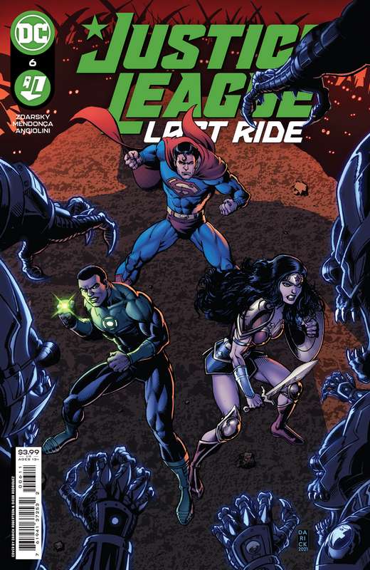 JUSTICE LEAGUE LAST RIDE #6 (OF 7) CVR A DARICK ROBERTSON