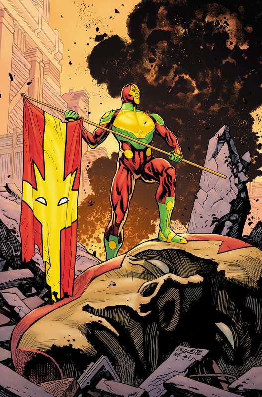 MISTER MIRACLE THE SOURCE OF FREEDOM #6 (OF 6) CVR A YANICK PAQUETTE