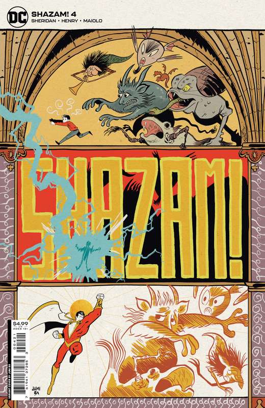 SHAZAM #4 (OF 4) CVR B JUNI BA CARD STOCK VARIANT