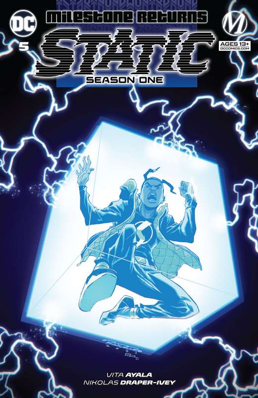 STATIC SEASON ONE #5 (OF 6) CVR A KHARY RANDOLPH