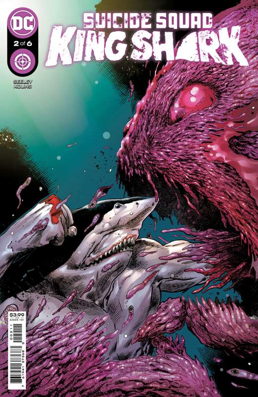 SUICIDE SQUAD KING SHARK #2 (OF 6) CVR A TREVOR HAIRSINE