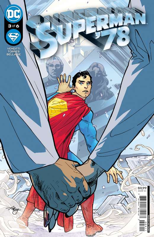 SUPERMAN 78 #3 (OF 6) CVR A AMY REEDER