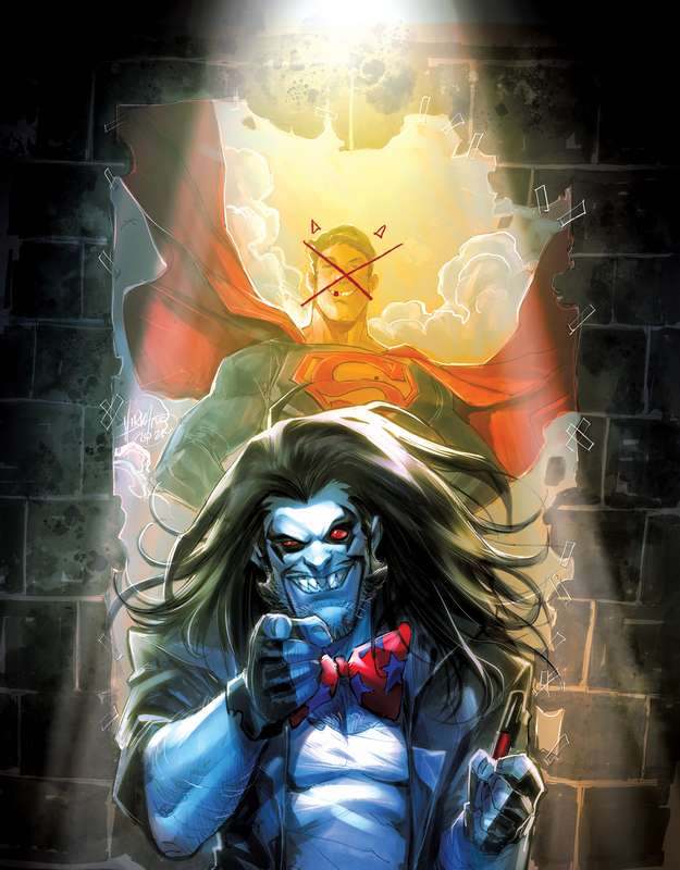 SUPERMAN VS LOBO #2 (OF 3) CVR A MIRKA ANDOLFO (MR)