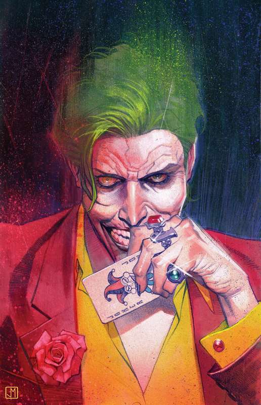 JOKER #8 CVR B JORGE MOLINA VARIANT