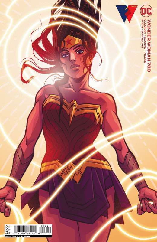 WONDER WOMAN #780 CVR B BECKY CLOONAN CARD STOCK VARIANT