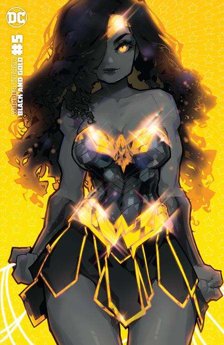 WONDER WOMAN BLACK & GOLD #5 (OF 6) CVR C 1:25 ROSE BESCH VARIANT