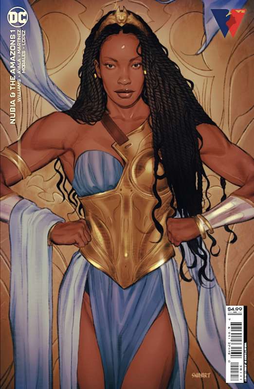 NUBIA AND THE AMAZONS #1 (OF 6) CVR D JOSHUA SWAY SWABY CARD STOCK VARIANT