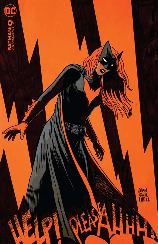 BATMAN URBAN LEGENDS #9 CVR B FRANCESCO FRANCAVILLA VARIANT (FEAR STATE)