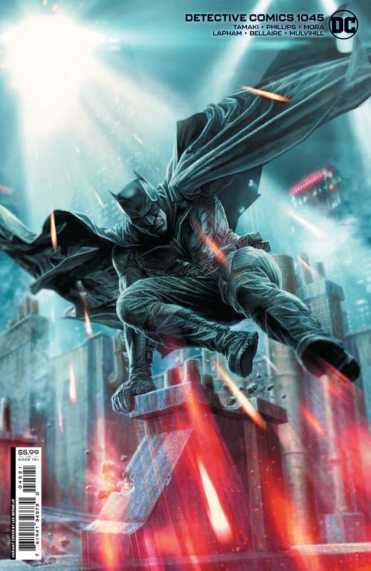 DETECTIVE COMICS #1045 CVR B LEE BERMEJO CARD STOCK VARIANT (FEAR STATE)