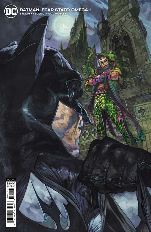 BATMAN FEAR STATE OMEGA #1 (ONE SHOT) CVR B SIMONE BIANCHI CARD STOCK VARIANT