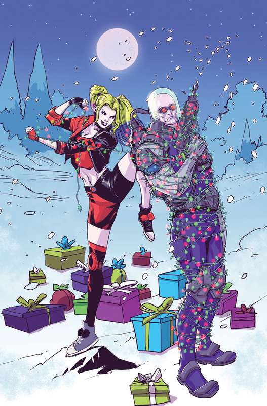 TIS THE SEASON TO BE FREEZIN #1 (ONE SHOT) CVR B POP MHAN VARIANT