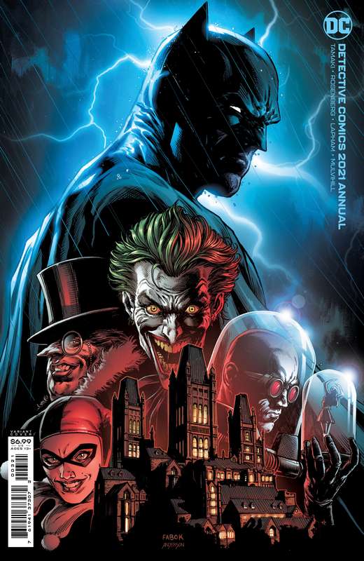 DETECTIVE COMICS 2021 ANNUAL #1 (ONE SHOT) CVR B JASON FABOK CARD STOCK VARIANT