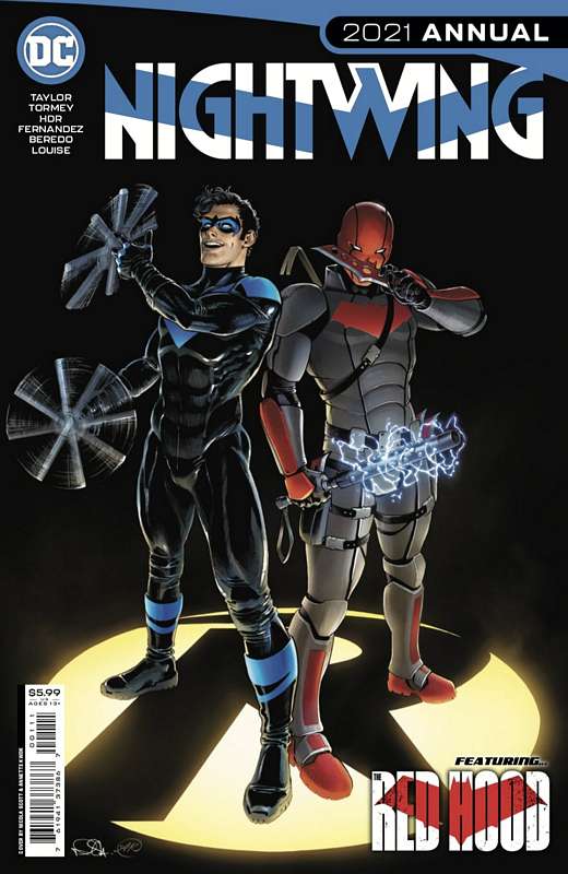 NIGHTWING 2021 ANNUAL #1 (ONE SHOT) CVR A NICOLA SCOTT