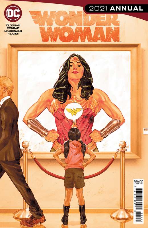 WONDER WOMAN 2021 ANNUAL #1 (ONE SHOT) CVR A MITCH GERADS