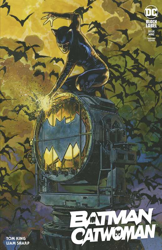 BATMAN CATWOMAN #9 (OF 12) CVR C TRAVIS CHAREST VARIANT (MR)