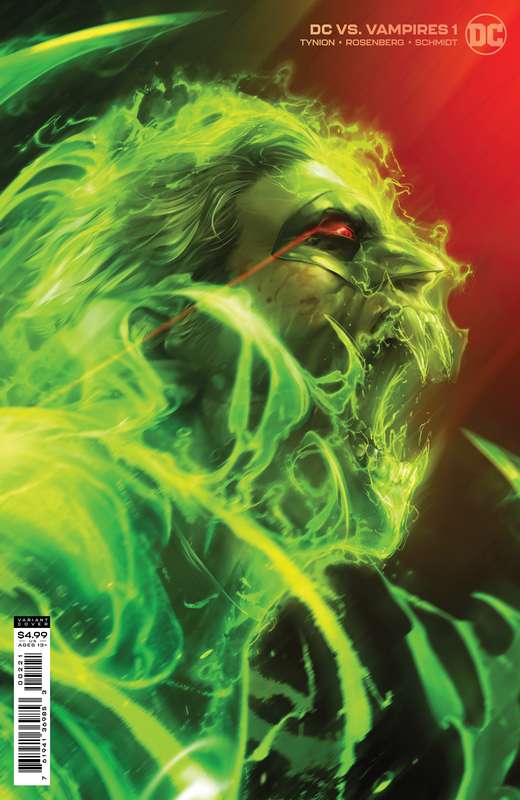 DC VS VAMPIRES #2 (OF 12) CVR B FRANCESCO MATTINA CARD STOCK VARIANT