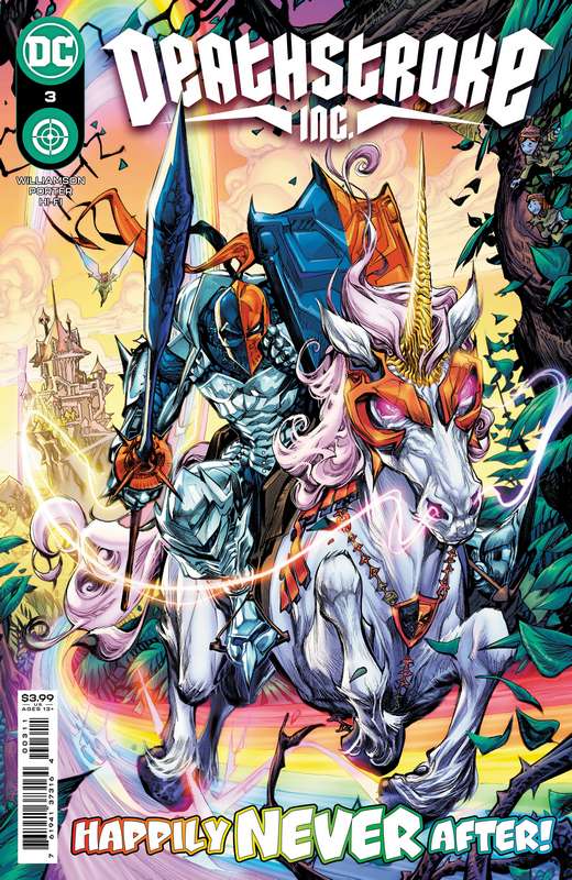 DEATHSTROKE INC #3 CVR A HOWARD PORTER