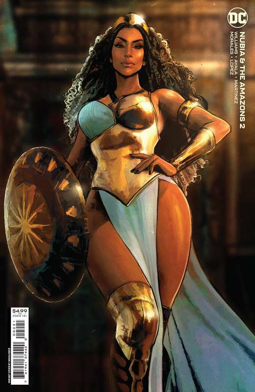 NUBIA AND THE AMAZONS #2 (OF 6) CVR B MAIKA SOZO CARD STOCK VARIANT