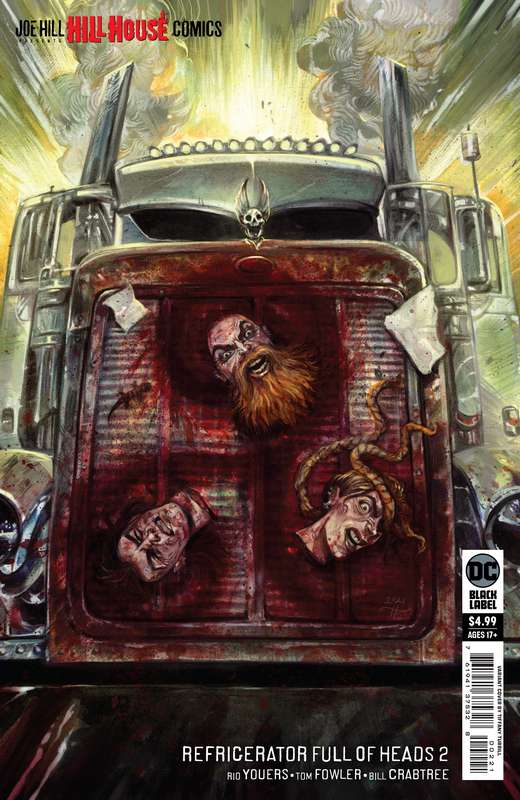 REFRIGERATOR FULL OF HEADS #2 (OF 6) CVR B TIFFANY TURRILL CARD STOCK VARIANT (MR)