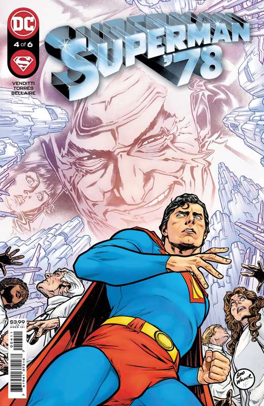 SUPERMAN 78 #4 (OF 6) CVR A BRAD WALKER