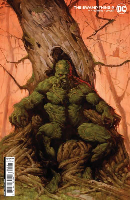 SWAMP THING #9 (OF 10) CVR B EM GIST CARD STOCK VARIANT