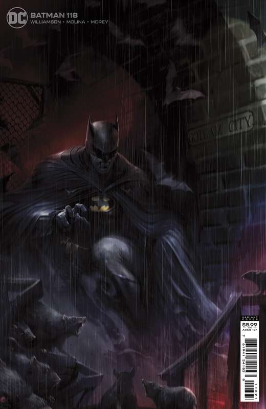 BATMAN #118 CVR B FRANCESCO MATTINA CARD STOCK VARIANT