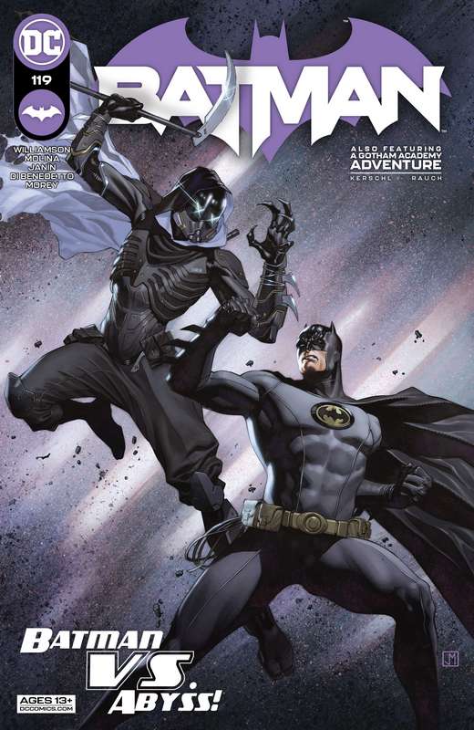 BATMAN #119 CVR A JORGE MOLINA