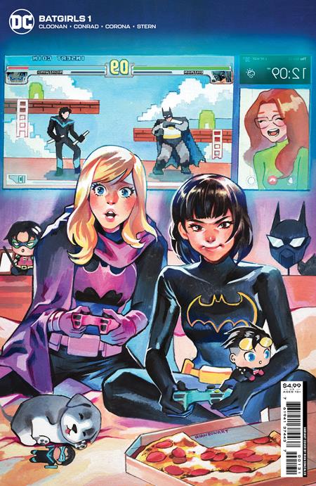 BATGIRLS #1 CVR E INC 1:25 RIAN GONZALES CARD STOCK VARIANT