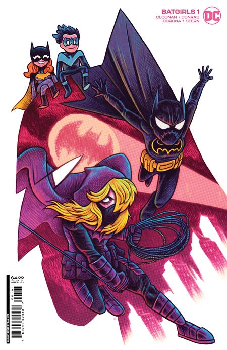 BATGIRLS #1 CVR F INC 1:50 DAN HIPP CARD STOCK VARIANT