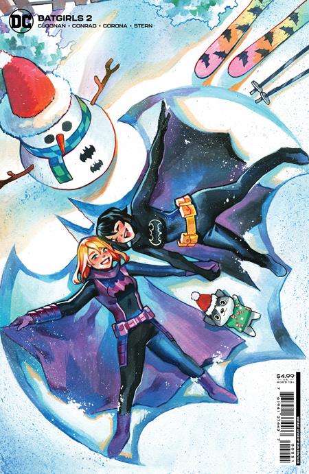 BATGIRLS #2 CVR B HICHAM HABCHI CARD STOCK VARIANT