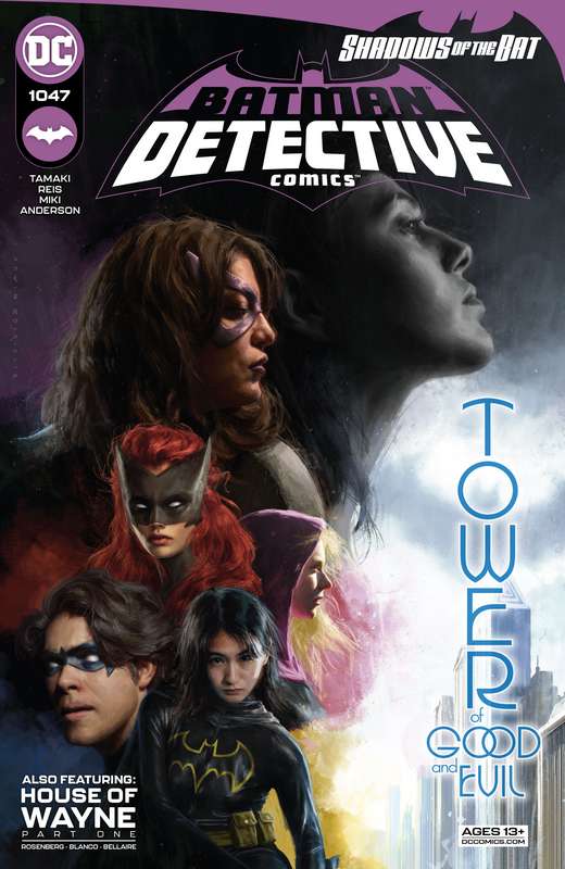 DETECTIVE COMICS #1047 CVR A IRVIN RODRIGUEZ