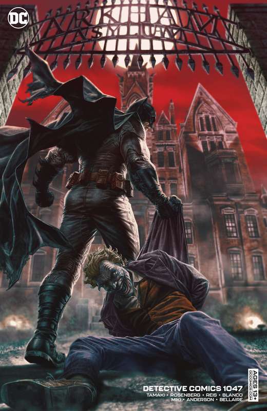 DETECTIVE COMICS #1047 CVR B LEE BERMEJO CARD STOCK VARIANT