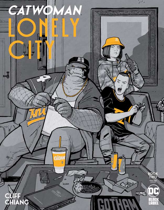 CATWOMAN LONELY CITY #2 (OF 4) CVR B CLIFF CHIANG VARIANT (MR)