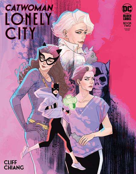 CATWOMAN LONELY CITY #2 (OF 4) CVR C INC 1:25 MARGUERITE SAUVAGE VARIANT (MR)