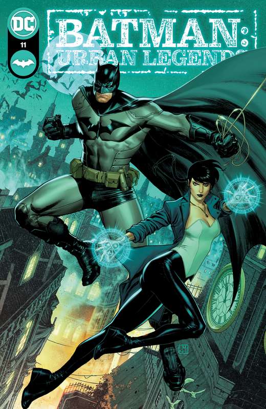 BATMAN URBAN LEGENDS #11 CVR A JORGE MOLINA