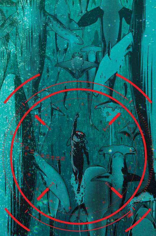 BLACK MANTA #4 (OF 6) CVR A JORGE FORNES