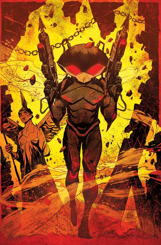 BLACK MANTA #4 (OF 6) CVR B SANFORD GREENE CARD STOCK VARIANT