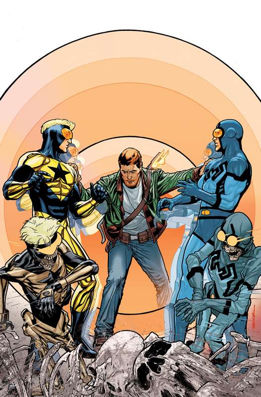 BLUE & GOLD #5 (OF 8) CVR A RYAN SOOK