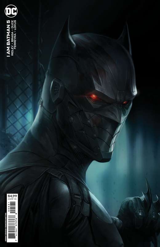 I AM BATMAN #5 CVR B FRANCESCO MATTINA CARD STOCK VARIANT