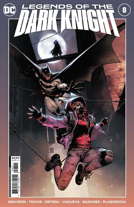 LEGENDS OF THE DARK KNIGHT #8 CVR A BELEN ORTEGA