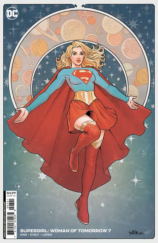 SUPERGIRL WOMAN OF TOMORROW #7 (OF 8) CVR B NICOLA SCOTT VARIANT