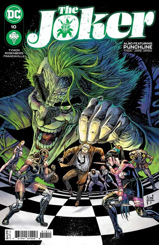 JOKER #10 CVR A GUILLEM MARCH