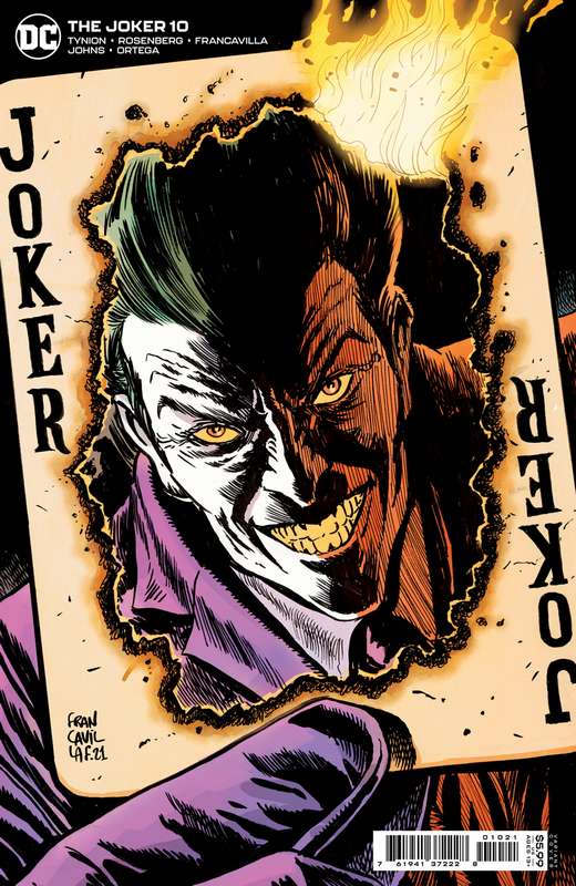 JOKER #10 CVR B FRANCESCO FRANCAVILLA VARIANT