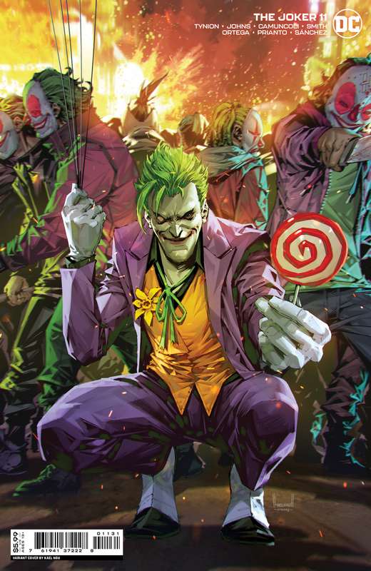 JOKER #11 CVR C KAEL NGU VARIANT