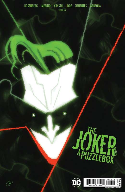 JOKER PRESENTS A PUZZLEBOX #6 (OF 7) CVR A CHIP ZDARSKY