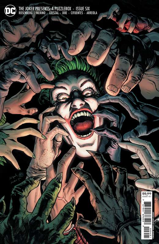 JOKER PRESENTS A PUZZLEBOX #6 (OF 7) CVR B MIGUEL MENDONCA CARD STOCK VARIANT