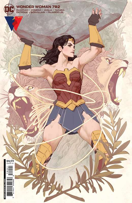 WONDER WOMAN #782 CVR B WILL MURAI CARD STOCK VARIANT