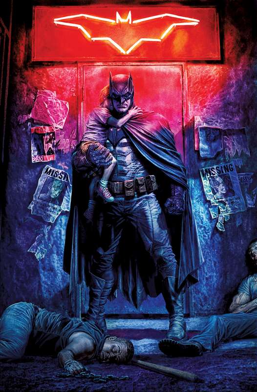 DETECTIVE COMICS #1049 CVR B LEE BERMEJO CARD STOCK VARIANT