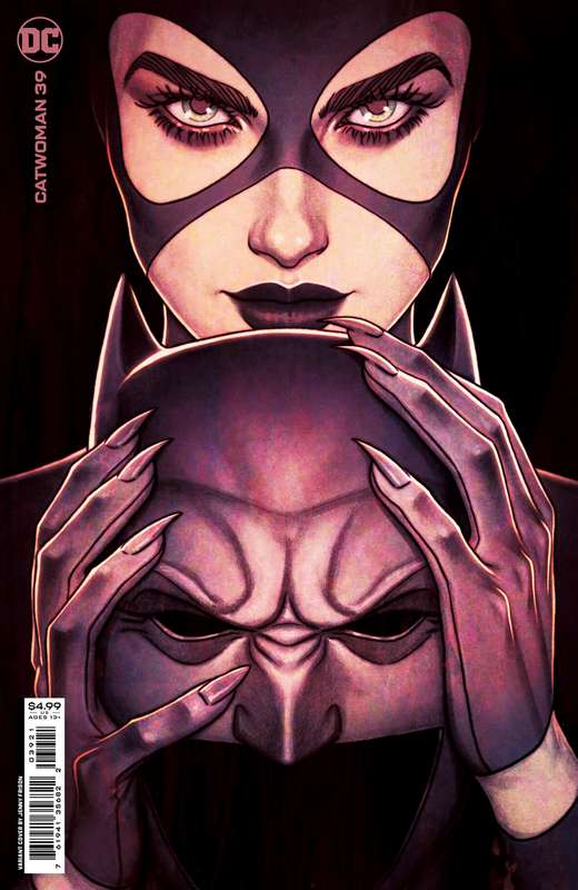 CATWOMAN #39 CVR B JENNY FRISON CARD STOCK VARIANT