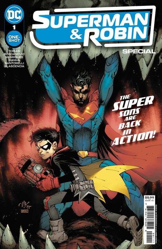 SUPERMAN & ROBIN SPECIAL #1 (ONE SHOT) CVR A VIKTOR BOGDANOVIC